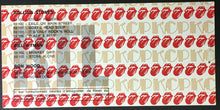 Load image into Gallery viewer, 1976 Rolling Stones Concert Ticket In Paris Pavillon De Paris Mick Jagger