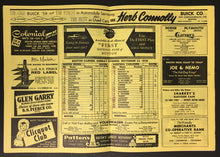 Load image into Gallery viewer, 1958 Boston Garden NHL Hockey Program Bruins vs Montreal Canadiens Richard