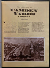 Load image into Gallery viewer, 1992 MLB Program Baltimore Orioles Cleveland Indians Camden Yards Opener