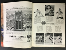 Load image into Gallery viewer, 1960 World Series Baseball Program New York Yankees Pittsburgh Pirates Game 4