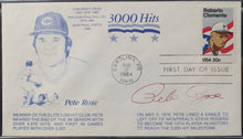 Load image into Gallery viewer, Pete Rose Autographed 3000 Hits Club First Day Cover Signed Baseball MLB PSA