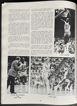 Load image into Gallery viewer, 1979 NCAA Final 4 Championship Basketball Program Larry Bird vs Magic Johnson