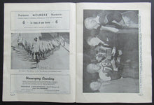 Load image into Gallery viewer, 1948 Montreal Stadium CFL Program Montreal Alouettes vs Toronto Argonauts