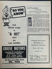 Load image into Gallery viewer, 1951 Toronto Maple Leafs Baseball International League Program vs Springfield