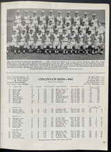 Load image into Gallery viewer, 1961 New York Yankees vs. Cincinnati Reds World Series Program MLB Baseball VTG