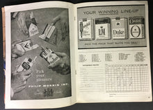 Load image into Gallery viewer, 1960 World Series Baseball Program New York Yankees Pittsburgh Pirates Game 4