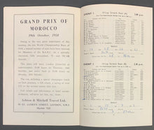 Load image into Gallery viewer, 1958 British Automobile Racing Program @ Goodwood Motor Circuit Vintage