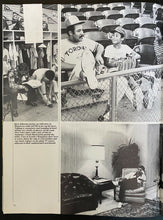 Load image into Gallery viewer, 1977 MLB Baseball Toronto Blue Jays First Year Yearbook Roberto Alomar Child Pic