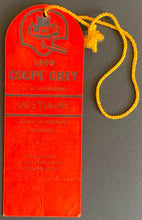 Load image into Gallery viewer, 1979 Grey Cup Official CFL Football Game Dressing Room Pass Alouettes Eskimos