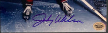 Load image into Gallery viewer, Johnny Wilson Autographed Detroit Red Wings NHL Hockey Photo Signed Picture