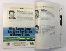 Load image into Gallery viewer, 1992 Toronto Blue Jays Baseball Yearbook Autographed Cover Roberto Alomar JSA