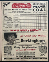 Load image into Gallery viewer, 1943 Vintage Minor League Baseball Program Toronto Maple Leafs Syracuse Chiefs