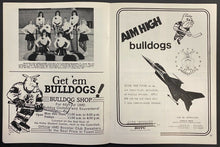 Load image into Gallery viewer, 1985 Vintage NCAA Hockey Program Minnesota Gophers Duluth Bulldogs Brett Hull