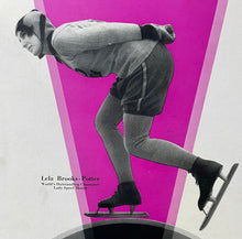 Load image into Gallery viewer, CCM Speeder Skates Heavy Stock Cardboard Easel Back Sale Promo Advertisement