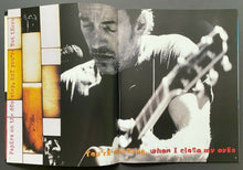 Load image into Gallery viewer, 2002 Bruce Springsteen & The E Street Band The Rising Tour Concert Program Music