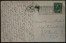 Load image into Gallery viewer, Hanlan's Point Toronto Stadium Baseball Postcard Maple Leafs Babe Ruth 1st Homer