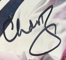 Load image into Gallery viewer, Chris De Burgh Autographed Photo Signed Hamilton Concert + Backstage Pass