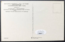 Load image into Gallery viewer, Signed Autographed Charles Gehringer Hall Of Fame Postcard Baseball MLB Detroit