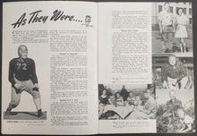 Load image into Gallery viewer, 1950 Football Program Minnesota Golden Gophers vs Washington Huskies NFL