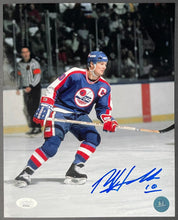 Load image into Gallery viewer, Dale Hawerchuk Signed Winnipeg Jets NHL Hockey 8x10 Photo Autographed HOF JSA