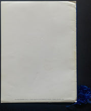 Load image into Gallery viewer, 1961 US Olympic Association Quadrennial Dinner Program John F. Kennedy Historic