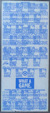 Load image into Gallery viewer, 1997 World Series Game 7 Full Ticket Pro Player Stadium Florida Marlins Indians