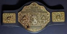 Load image into Gallery viewer, 2003 Hulk Hogan Signed WWE Wrestling Champion Kids Size Belt Autograph Fanatics