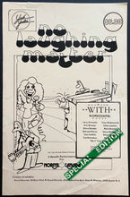 Load image into Gallery viewer, 1978 Yuk Yuk's Poster Comedy Fundraiser Benefit NORML Reform Marijuana Canada