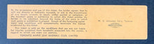 Load image into Gallery viewer, C 1950's Toronto Maple Leafs International League Baseball Playoff Tickets VTG