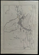 Load image into Gallery viewer, 1948 St Moritz Winter Olympics Hockey RCAF Flyers Player Lapel Pin + Program Vtg