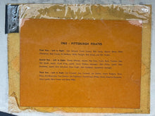 Load image into Gallery viewer, 1965 Pittsburgh Pirates Team Photo Full Size Pennant Baseball Roberto Clemente