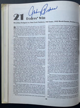 Load image into Gallery viewer, Multi Signed Autographed Baseball's 50 Greatest Games Book Fisk Rose Slaughter