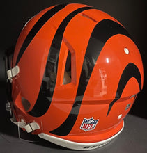 Load image into Gallery viewer, Ja'Marr Chase Autographed Signed Cincinnati Bengals NFL Helmet Football Fanatics