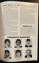 Load image into Gallery viewer, 1982-82 Signed Toronto Marlboros Autographed Media Guide Bob Cole Peter Zezel +