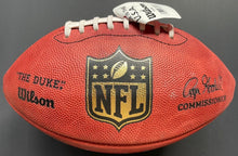 Load image into Gallery viewer, Bo Jackson Marcus Allen Oakland Raiders Signed Football Fanatics NFL HOF