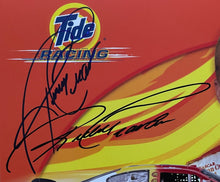 Load image into Gallery viewer, NASCAR Tide Racing Team Promo Card Signed Ricky Craven Kerry Earnhardt Autograph