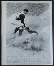 Load image into Gallery viewer, 1962 Forbes Field MLB Baseball Photo Cincinnati vs Pittsburgh Pinson & Robinson