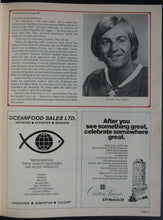 Load image into Gallery viewer, 1979 Northlands Coliseum Hockey Program Oilers vs Canadiens Gretzky Rookie NHL