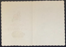 Load image into Gallery viewer, 1960s Eddie Cotton Champion Boxer Original Seattle Burger Restaurant Placemat