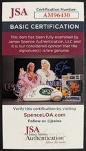 Load image into Gallery viewer, Joe Cronin Signed Hall Of Fame Plaque Autographed Postcard Red Sox MLB HOF JSA