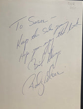 Load image into Gallery viewer, 1975 Rocky Bleier Signed Fighting Back Hardcover Football Book NFL Vintage