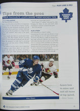 Load image into Gallery viewer, 2007 Maple Leaf Gardens NHL Program Signed By Tomáš Kaberle Toronto vs Montreal