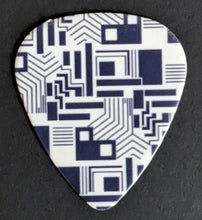 Load image into Gallery viewer, 2013 David Bowie Art Gallery Of Ontario Exhibit Plastic Bookmark + Guitar Pick