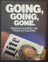 Load image into Gallery viewer, 1980 Kansas City Royals MLB Yearbook George Brett & Bo Jackson In Roster