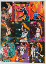 Load image into Gallery viewer, 1996 Alamodome NBA All Star Weekend Program - Commemorative NBA Card Sheets