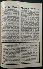 Load image into Gallery viewer, 1946 Toronto Huskies 3rd Game Program Maple Leafs Gardens VTG Basketball NBA