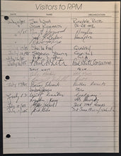 Load image into Gallery viewer, 1980s RPM Canadian Music Magazine Guest Major Hoople's Boarding House Signed