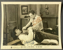 Load image into Gallery viewer, 1946 Six Gun Man Signed Western Movie Photo Bob Steele J Stanford Jolley Vintage