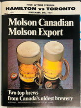 Load image into Gallery viewer, 1971 Exhibition Stadium Yearbook Program Toronto @ Hamilton Theismann Rookie