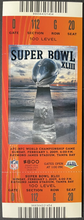 Load image into Gallery viewer, 2009 Super Bowl XLIII Full Ticket Steelers 6th Win vs Cardinals Holmes MVP